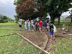 6年　三殿台遺跡見学