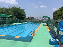 全校 水泳学習