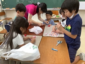 4組 水遊びプロジェクト