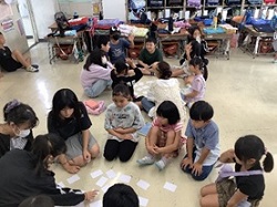 児童会活動 仲良しフェスティバル-4-3