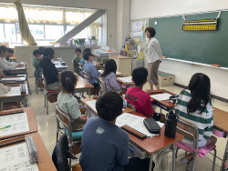 4年 そろばん教室