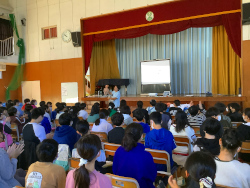 6年 助産師さんによる授業