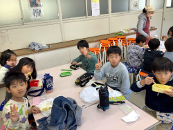 2年 さつまいも試食会