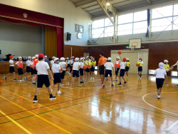 5年 スポーツ交流会