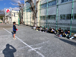 【3年生】 クラブ見学