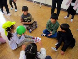 1年 チェリーガーデン保育園交流会