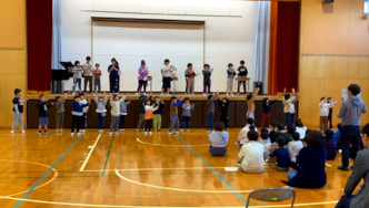 4組 個別支援学級 学習発表会
