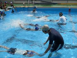 夏休み水泳教室