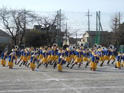 新春マラソン大会にて