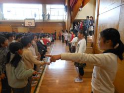音楽朝会