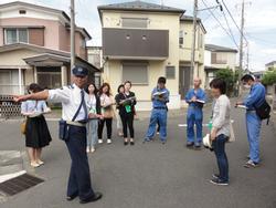 通学路安全点検