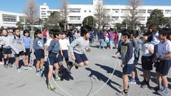 縄跳び大会