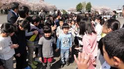 1年生を迎える会