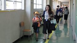 引き渡し訓練