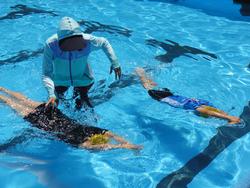 夏休み水泳教室