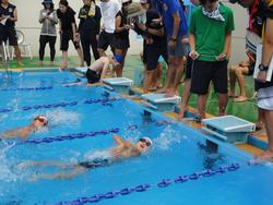 泉区水泳大会