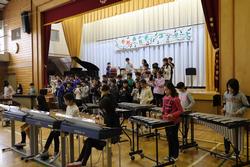 中村ふれあいコンサート 中村小学校