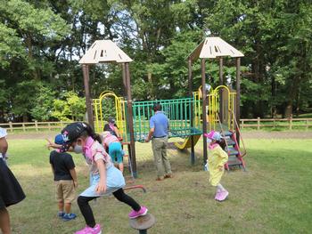 １年生 今川公園遠足 １０月１３日火曜日 中尾小学校