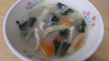 今日の給食 12月15日火曜日 中尾小学校