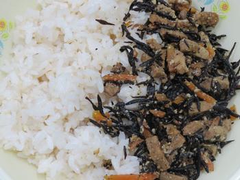 今日の給食 ２月１０日 水曜日 中尾小学校