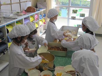 明日から１０月です １年生 並木第一小学校