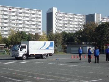 １０月３０日 水 佐川急便交通安全教室 並木第一小学校
