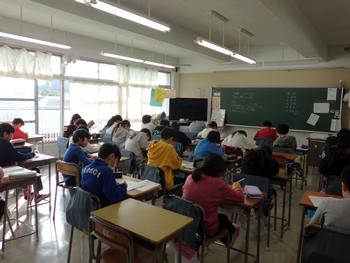 １月１４日 火 学校風景 並木第一小学校