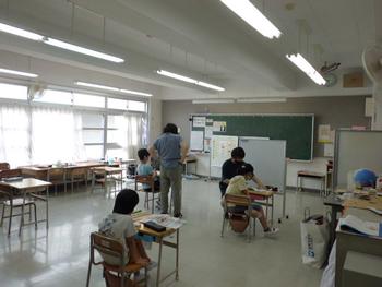 9月17日 木 学校風景探訪 並木第一小学校