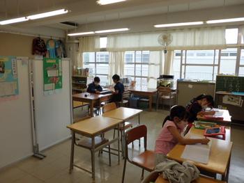 9月25日 金 休み時間の国際教室 並木第一小学校