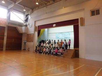 12月5日 土 並一博1年生 並木第一小学校