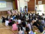 ４年生水道局出前授業①
