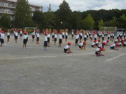 はじめての運動会