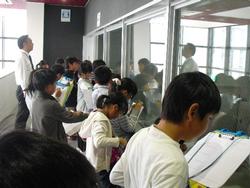 施設見学