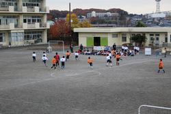 球技交流会サッカー