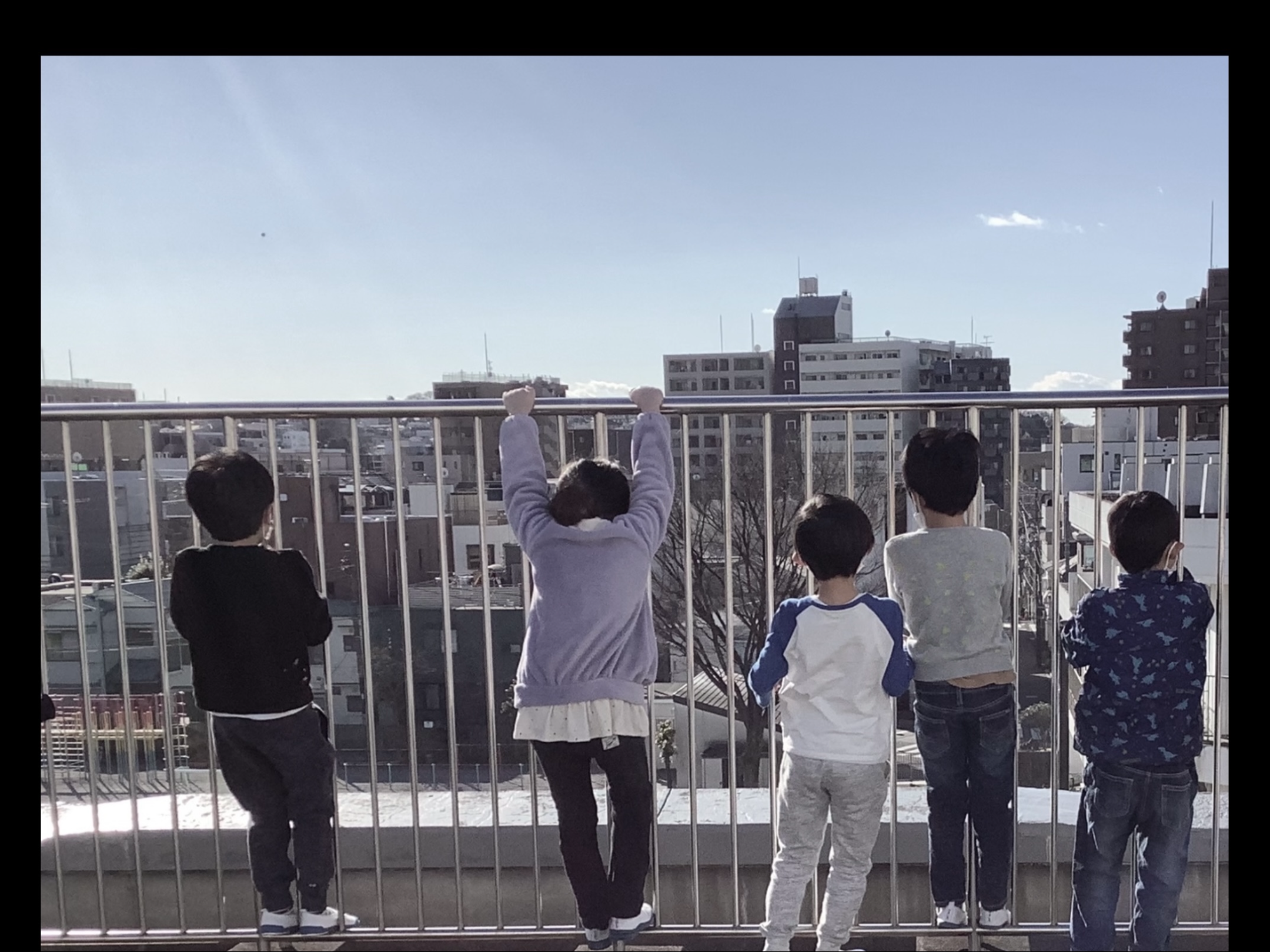 学校探検