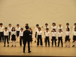 ３年区音楽会①
