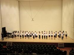 ３年区音楽会②