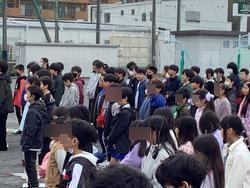 着任式・始業式②