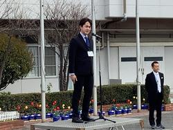 着任式・始業式③