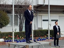 着任式・始業式④