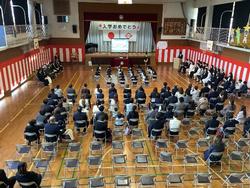入学式①