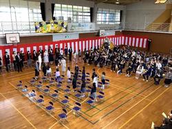 入学式②