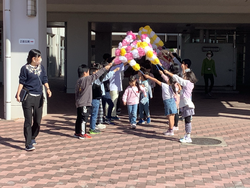１年生を迎える会①