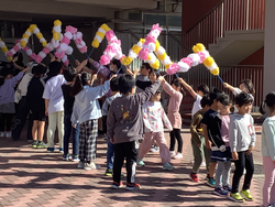 １年生を迎える会②