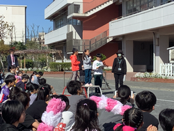 １年生を迎える会③