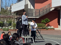 １年生を迎える会④