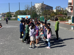 １年生を迎える会⑤