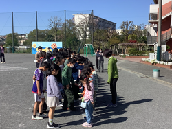 １年生を迎える会⑥