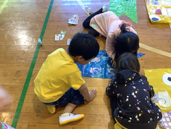 １・２年こいのぼり①
