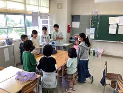 ふれあい活動①